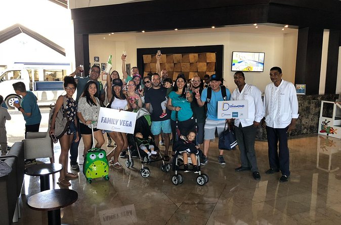 Private airport transfer to Breathless Punta Cana Resort & Spa - The return ride from Breathless to PUJ