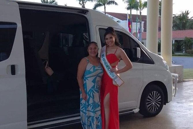 Private Airport Transfer to or from Uvero Alto and Punta Cana - What the return transfer looks like