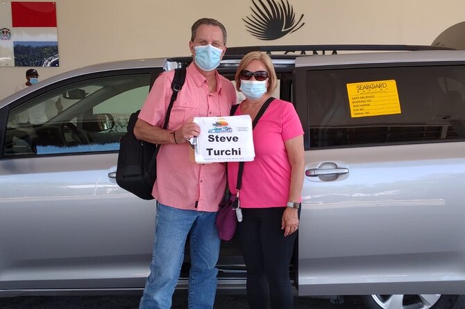 Private Airport Transportation to Punta Cana and Bávaro Hotels - The return trip needs more planning