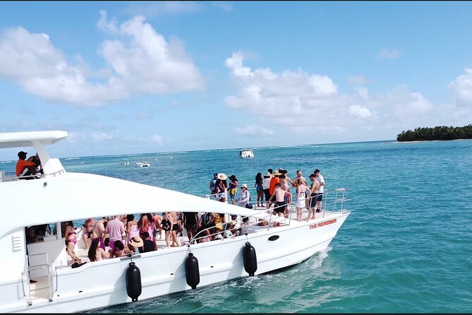 Private, All Inclusive, Double-Decker Catamaran in Punta Cana - Key points to know before you book