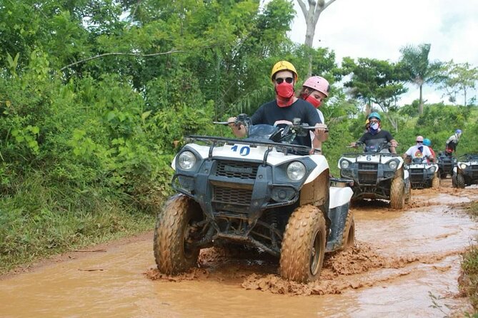 Private ATV Tour to Las Lagunas de Nisibon and Playa Vacama - Mountain roads, ocean views, and the photo swing