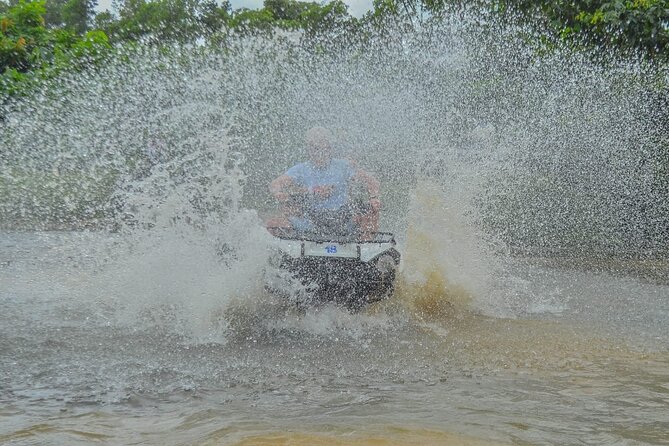 Private ATV Tour to Las Lagunas de Nisibon and Playa Vacama - Driving one quad or choosing two