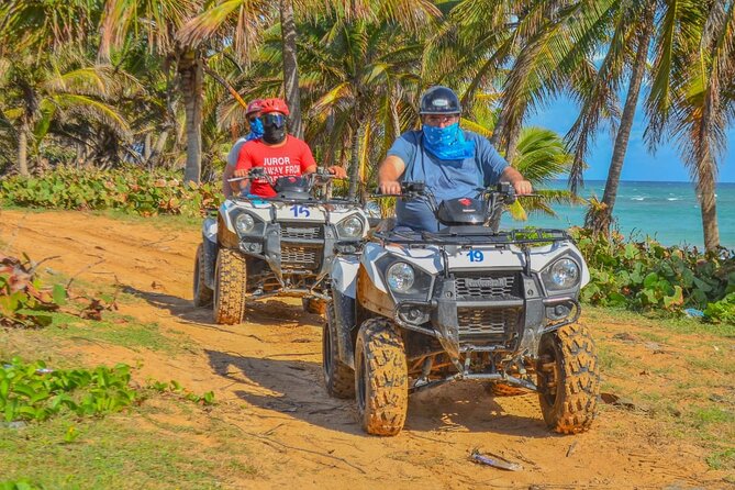 Private ATV Tour to Las Lagunas de Nisibon and Playa Vacama - Guides, languages, and the feel of the day