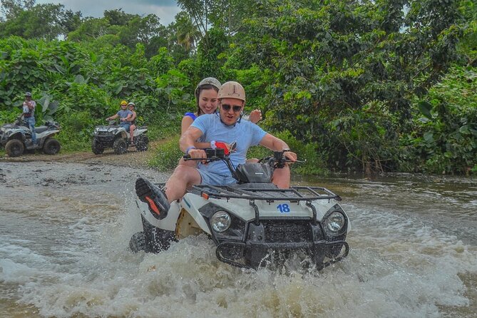 Private ATV Tour to Las Lagunas de Nisibon and Playa Vacama - Practical preparation for dust, water, and sun