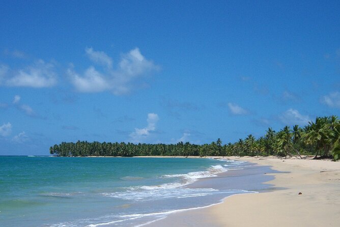Private Boat Nature Tour of Limón Beach and Lagoon - Leaving Punta Cana for the Miches coast