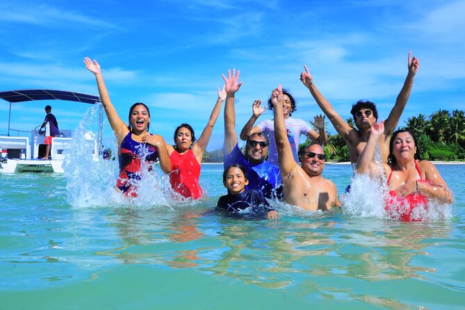 Private Boat Party in Punta Cana - Music, dancing, and the sunset setting
