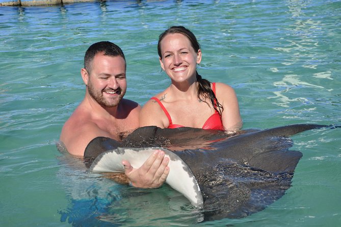 Private Caribbean Snorkeling Cruise At Punta Cana & Sharks, Stingray Encounter - Time at the natural pool