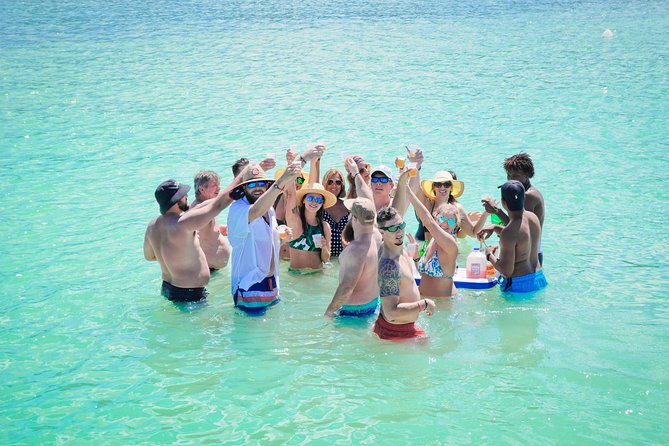 Private Catamaran Booze Cruise & Snorkeling - Snorkeling: pleasant extra, not the main event