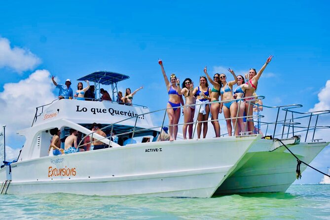 Private Catamaran Cruise with Slide & unlimited drinks - Key points to know before booking
