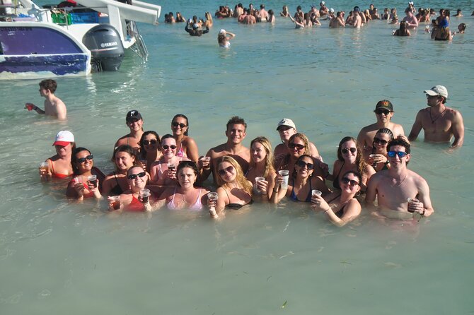 Private Catamaran Cruise with Slide & unlimited drinks - Dolphin spotting from the catamaran