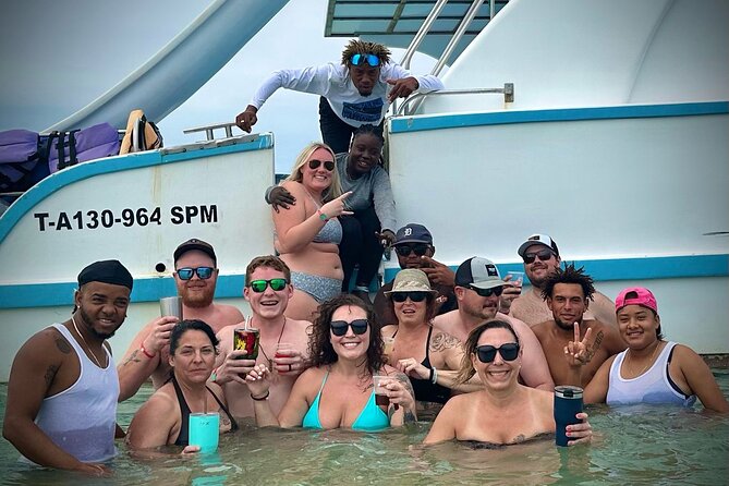 Private Catamaran Cruise with Slide & unlimited drinks - Drinks and the meaning of unlimited