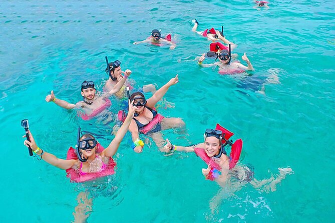 Private Catamaran Party with Snorkeling and Unlimited Drink - What is included for the $890 group price