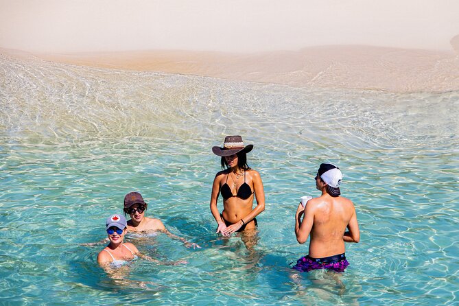 Private Catamaran + Private Parasailing - up to 20 passengers - What happens between flights