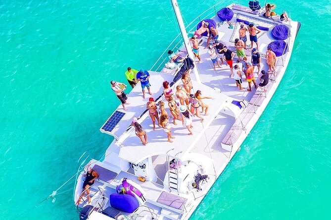 Private Catamaran Snorkeling Family Adventure - A three-hour catamaran day along Bavaro’s coast