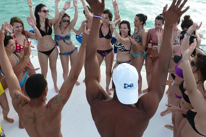 Private Catamaran Snorkeling Family Adventure - The crew and photographer
