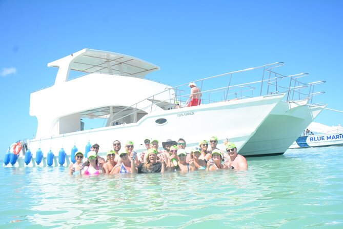 Private Catamaran with Sound system, Slide, Open bar & Snorkeling - Who should book this catamaran