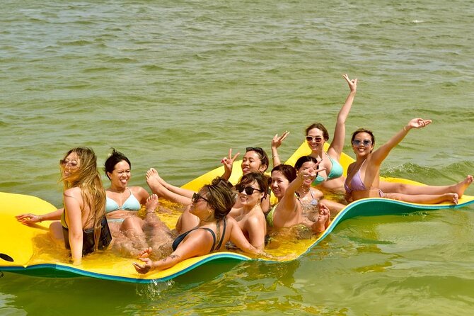 Private Cruise Party and Snorkeling in Punta Cana - The crew sets the tone