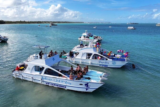Private Cruise Party with Drinks and Snorkeling in Punta Cana - A private Punta Cana cruise with a party built in
