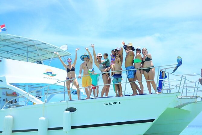 Private Cruise Party with Drinks and Snorkeling in Punta Cana - Returning with drinks, music, and a full group