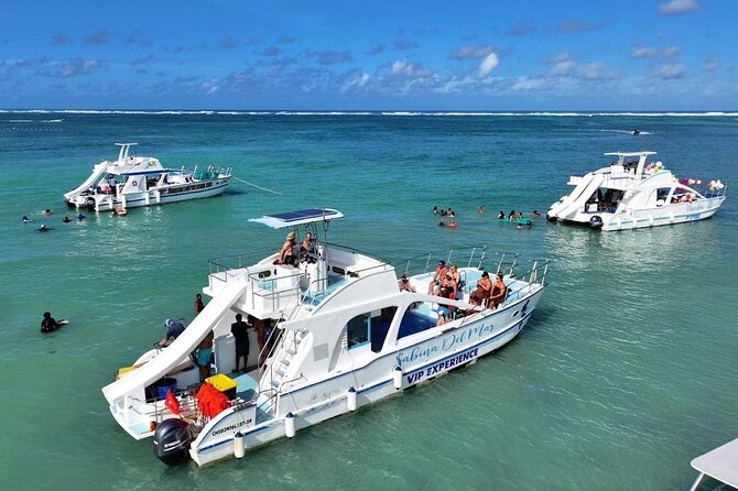 Private Cruise Party with Drinks and Snorkeling in Punta Cana - Snorkeling near Bavaro Beach