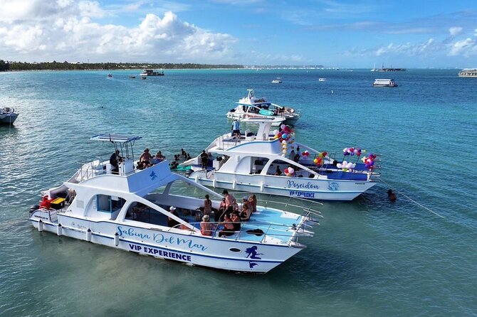Private Cruise with BBQ - Slide And Open Bar - Water slides and three kinds of water fun