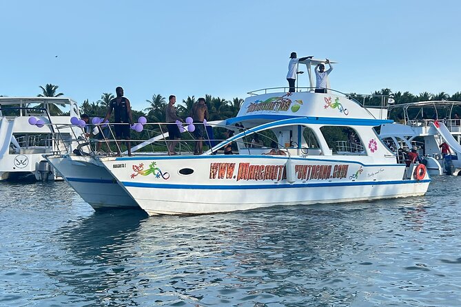 Private Cruise with BBQ - Slide And Open Bar - Music, dancing, and the mood on board