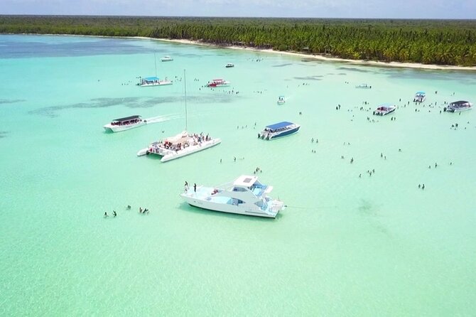 Private Exclusive Saona Island Tours - Saona Beach Time, Lunch, and Drinks