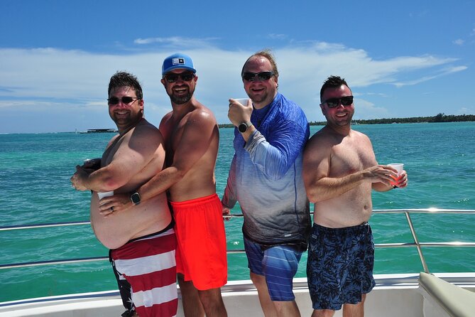Private Family Boat at Punta Cana - What the crew adds to the experience