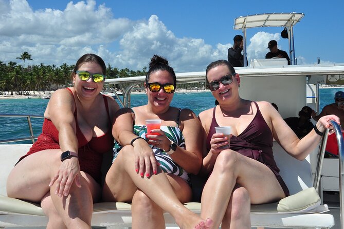 Private Family Boat at Punta Cana - Starting with guided snorkeling at the reef