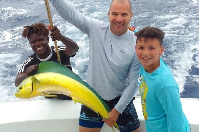 Private Fishing Charter in Punta Cana (Emmanuel) - Four hours on the deep-sea fishing grounds