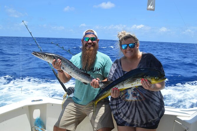 Private Fishing Charter Punta Cana (Orion) - From your hotel lobby to Jellyfish Beach