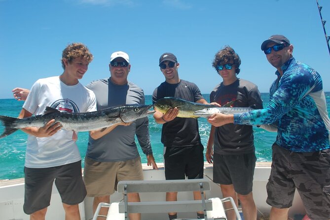 Private Fishing Charter Punta Cana (Orion) - Food, drinks, and the catch on board