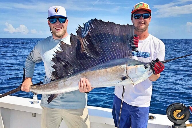 Private Fishing Charter Punta Cana (Orion) - The boat and gear: the main point to check