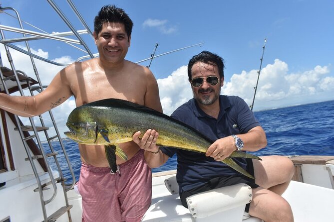Private Fishing Charter Punta Cana (Orion) - Who should book the Orion charter?