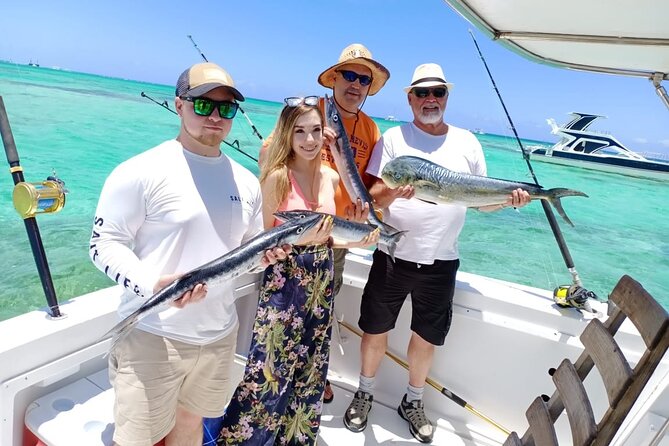 Private Fishing Charter Punta Cana (Orion) - What four hours on the Orion means