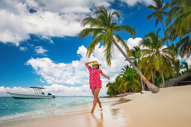 Private Full Day Beach Tour in Puerto Plata - Playa Grande combines lunch with two hours by the sea