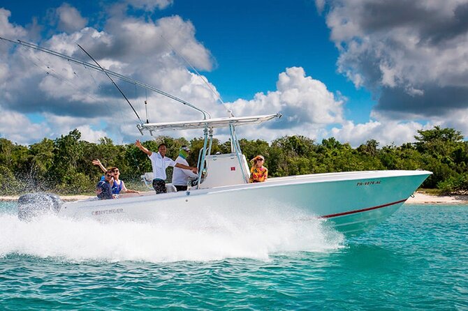 Private Isla Saona Boat Tour – Snorkeling Premium Drinks & Buffet - Leaving Punta Cana at 8:00 am