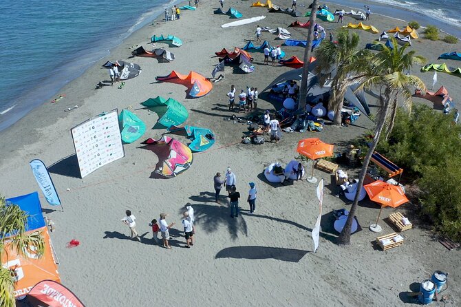 Private Kitesurfing Lessons @ Playa Salinas - Key points at a glance