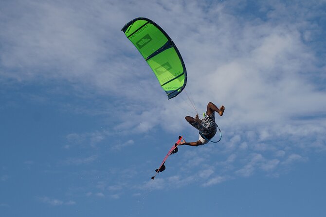 Private Kitesurfing Lessons @ Playa Salinas - The beach setting at Punta Salinas