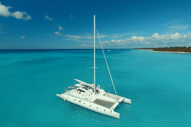 Private Luxury Catamaran - Saona or Catalina island - A private boat day from La Romana