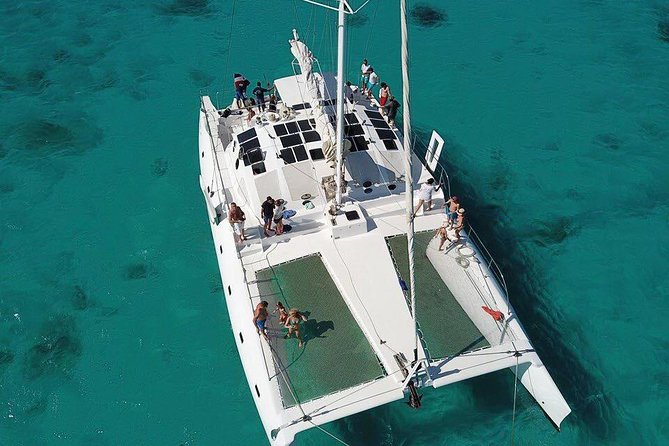 Private Luxury Catamaran - Saona or Catalina island - Who will enjoy this private catamaran most?