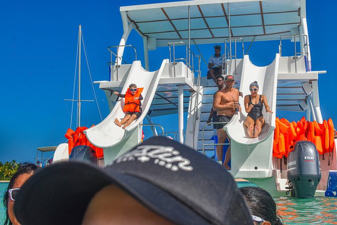 Private Luxury Double Slide Party Boat - Key things to know before booking