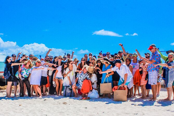 Private Luxury Party Boat with Slide - The natural pool stop and dolphin viewing