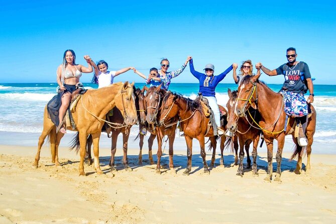 Private Macao Beach horseback riding in punta cana and Bayahibe - Leaving Punta Cana’s resort strip behind