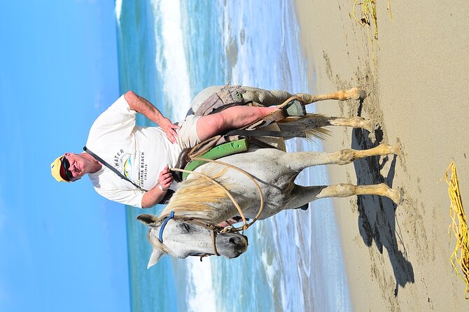 Private Macao Beach horseback riding in punta cana and Bayahibe - The beach section and what to expect
