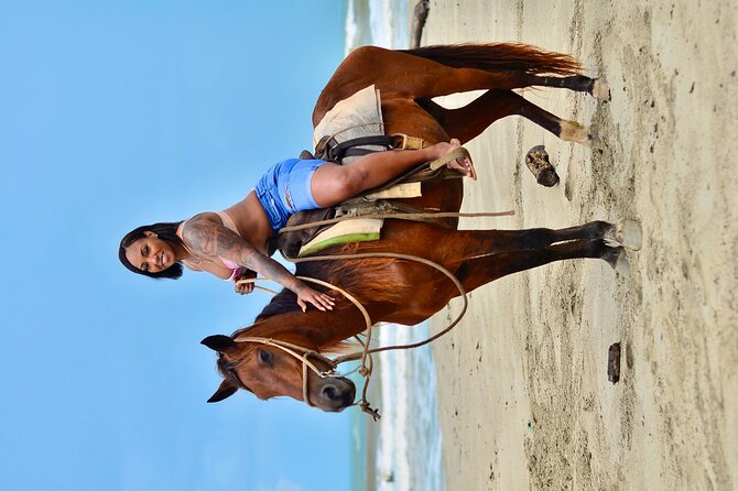 Private Macao Beach horseback riding in punta cana and Bayahibe - Who will enjoy this ride most?
