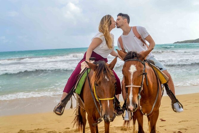 Private Macao Beach horseback riding in punta cana and Bayahibe - Riding through the countryside
