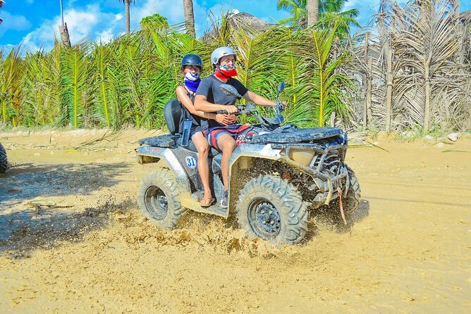 Private Night Tour in Buggy with Party in Punta Cana - The two-hour sky party finale