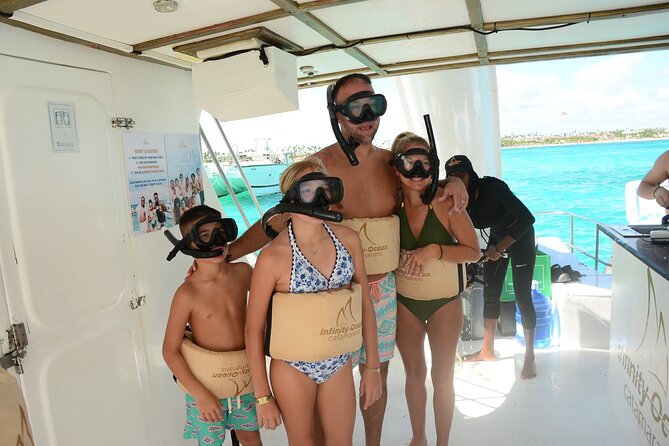 Private Party Boat Experience in Punta Cana - A private boat with a real party focus