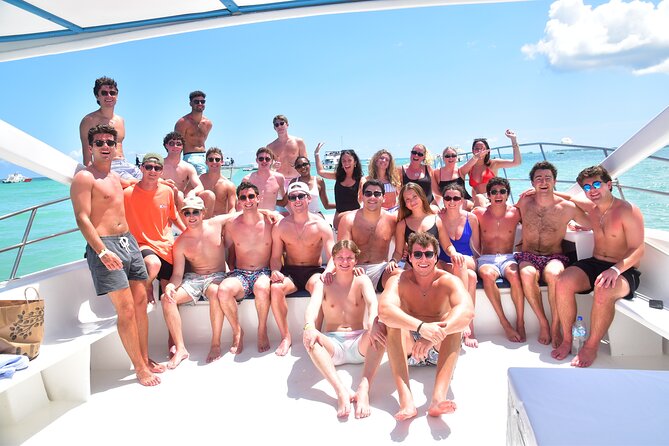 Private Party Boat Experience in Punta Cana - The return ride, games, and farewell shots